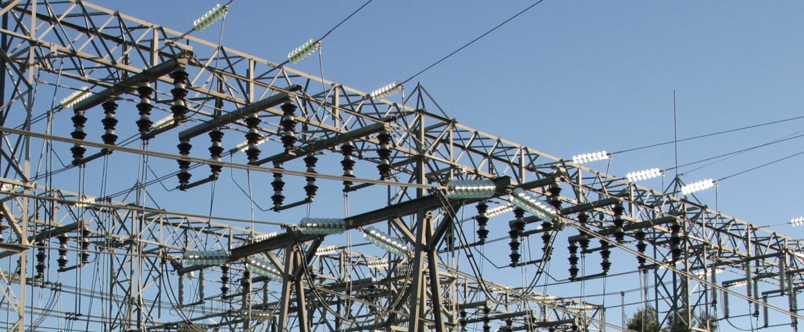 Power substation designed with Elecdes electrical CAD design software