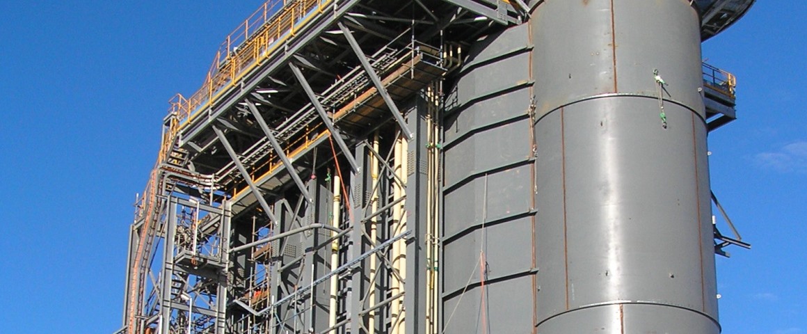 Pinjarra Power Station, with cable tray design and cable routing performed by Paneldes Raceway software.