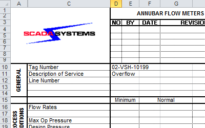 Datasheet produced by Instrument Manager